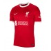 Liverpool Roberto Firmino #9 Fotballklær Hjemmedrakt 2023-24 Kortermet